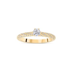 Starlit Pavé ring