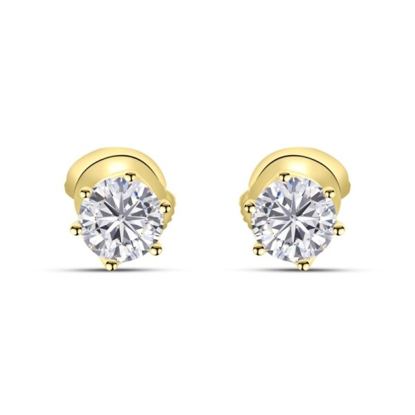 lustre earrings